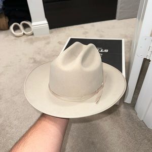 Stylish STETSON Open Road Silverbelly Hat